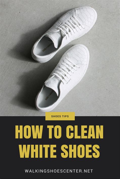 white vinegar for Nike shoes